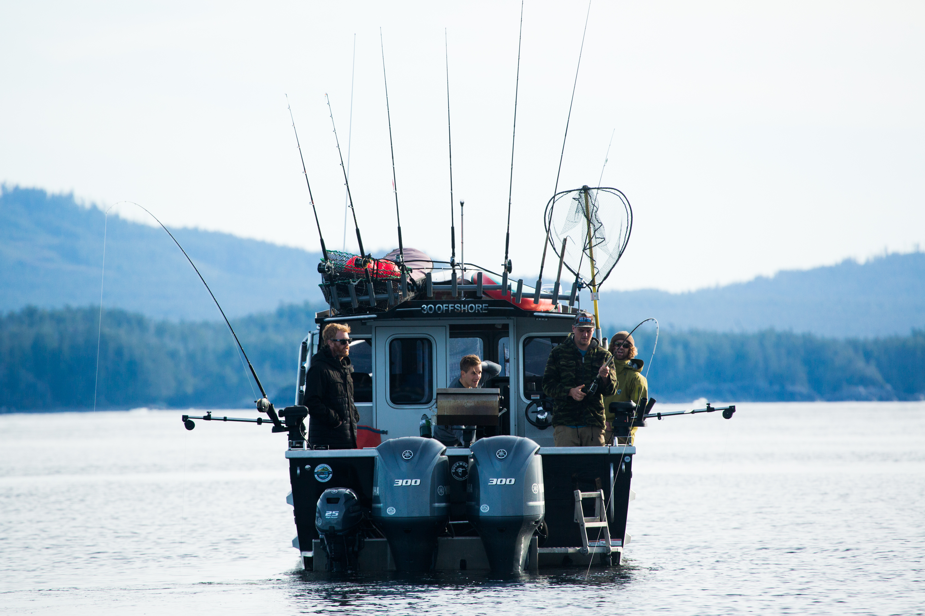 Parts Department, Parker Marine